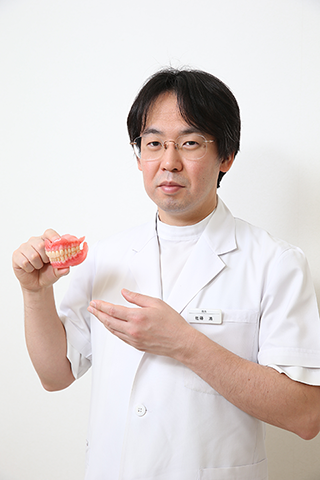 入れ歯の悩み 解消します